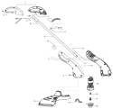 Part Location Diagram of 530403824 Weed Eater Guide - Edging